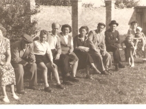 dožínky 1958 sokolovna